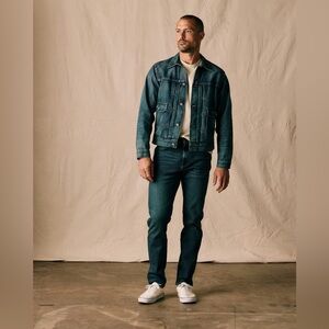 Flint and Tinder Men's Denim Straight Jeans- 32x32